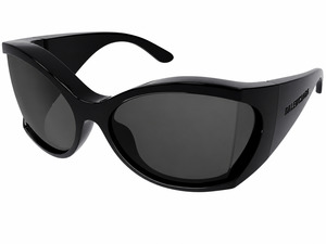 Balenciaga "Blacked Out" Sunglasses BB0154S 001