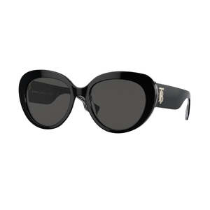 Burberry Rose Black Sunglasses