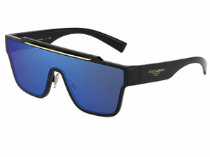 Dolce Gabbana: Dolce & Gabbana DG6125 501/76 Sunglasses