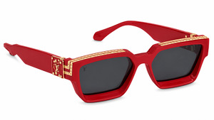 Louis Vuitton 1.1 Millionaires Red Sunglasses