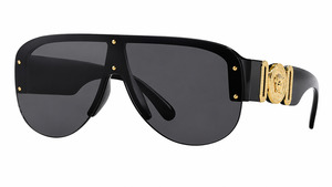 Versace MOD 4391 GB1/87 Shield Sunglasses