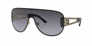 Specials: Versace Greek Key Medusa Temple Sunglasses MOD 2166 1252/8G