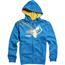 Products: BOYS SPILLAGE FLEECE ELECTRIC BLUE / Fox
