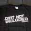 Products: Dirt not included t-shirt / mixed
