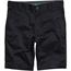 Products: Essex tapered short - solid black / fox