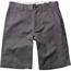Essex solid walkshort heather graphite / fox