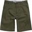 Essex solid walkshort fatigue green / fox