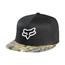 Products: Blitz 210 fitted hat by flexfit black / fox