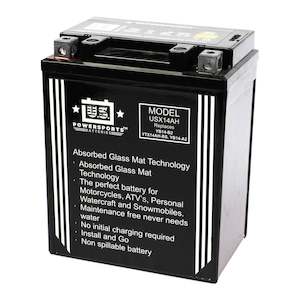 Usps Batteries: USPS AGM Battery - USX14AH-BS
