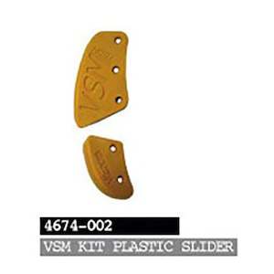 Gaerne 1: GAERNE VSM KIT PLASTIC SLIDER SET - YEL