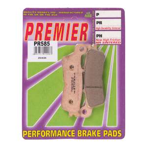 Premier: Premier Brake Pads Full Sintered MX YZ/WR 250/450