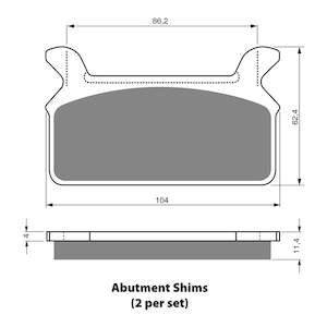 GOLDfren Brake Pads - S3 Sintered Sports