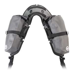 Giant Loop: Giant Loop MoJavi Saddlebag - Grey
