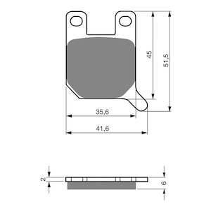 GOLDfren Brake Pads - S3 Sintered Sports