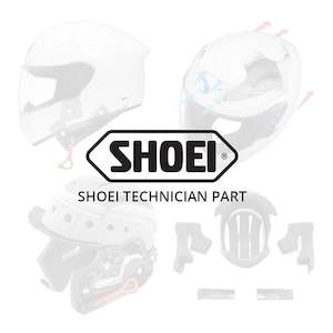 Shoei Lower Air Intake X-Spirit (Factory Fitting Required) - Black