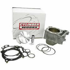 Cylinder Works: CYLINDER WORKS CYLINDER KIT 80MM CYLINDER TOP GASKET SET AND VERTEX PISTON KIT HONDA CRF250R 10-17