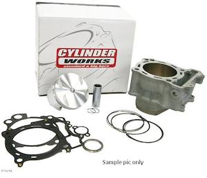 CYLINDER WORKS CYLINDER KIT 78MM CYLINDER TOP GASKET SET AND VERTEX PISTON KIT H&hellip;