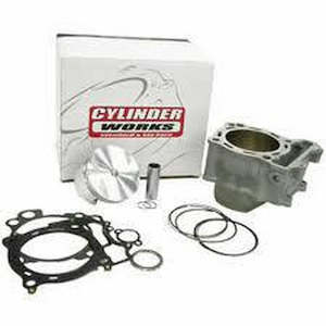 CYLINDER WORKS CYLINDER KIT 80MM CYLINDER TOP GASKET SET AND VERTEX PISTON KIT K&hellip;