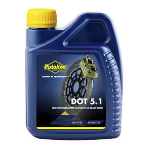 Putoline Brake Fluid - Dot 5.1