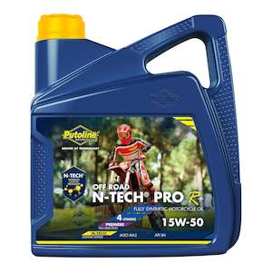 Putoline Off-Road N-Tech Pro R+ Engine Oil - 15W50