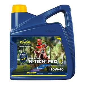 Putoline N-Tech Pro R+ Off Road 10W-40 4L