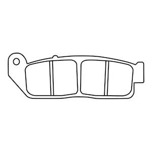 Premier Brake Pads - P Organic Standard