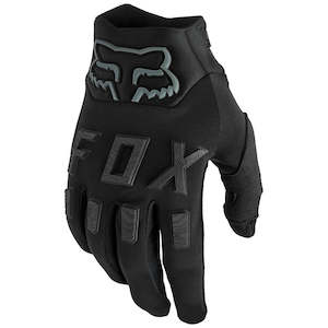 Dirt Adult Gear Gloves: FOX LEGION DRIVE WATER GLOVES [BLACK]