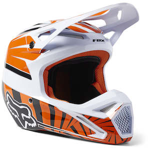 Dirt Adult Gear Helmets: FOX V1 GOAT HELMET MIPS ECE [ORANGE] XL