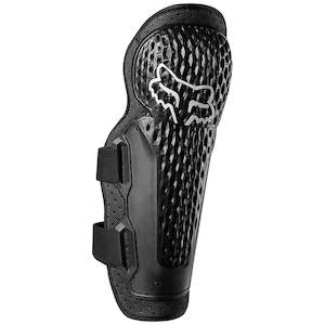 Dirt Adult Gear Body Protection: FOX TITAN SPORT KNEE GUARDS CE [BLACK]