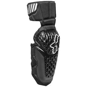 Dirt Adult Gear Body Protection: FOX TITAN RACE ELBOW GUARDS CE [BLACK] S/M
