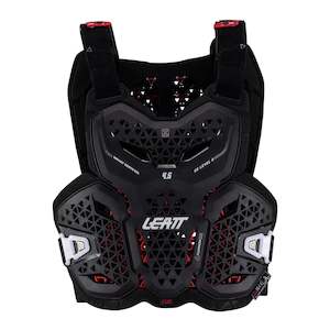 Dirt Adult Gear Body Protection: Leatt 4.5 Chest Protector Evo - Black