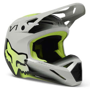 Dirt Youth Gear Helmets: FOX YOUTH V1 TOXSYK HELMET MIPS ECE [STEEL GREY]