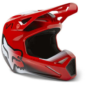 FOX YOUTH V1 TOXSYK HELMET MIPS ECE [FLO RED] YS