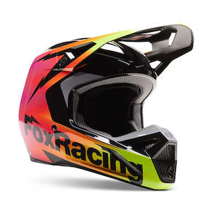 Dirt Youth Gear Helmets: FOX YOUTH V1 STATK HELMET MIPS ECE [MULTI] YS