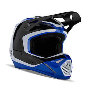 FOX YOUTH V1 NITRO HELMET [BLUE]