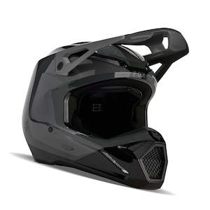 Dirt Youth Gear Helmets: FOX YOUTH V1 NITRO HELMET [DARK SHADOW]