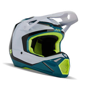 Dirt Youth Gear Helmets: FOX YOUTH V1 NITRO HELMET [MAUI BLUE]