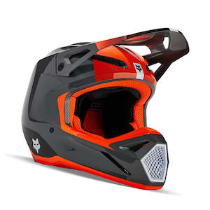 FOX YOUTH V1 BALLAST HELMET [GREY]