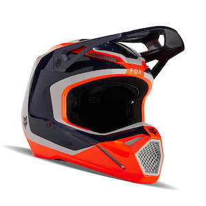 FOX YOUTH V1 NITRO HELMET [FLO ORANGE]