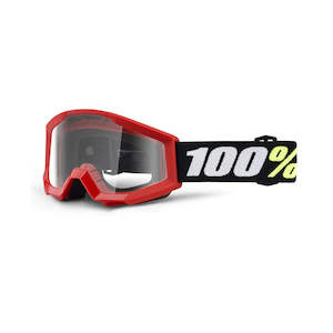 Dirt Youth Gear Goggles: Strata Mini Goggle Red