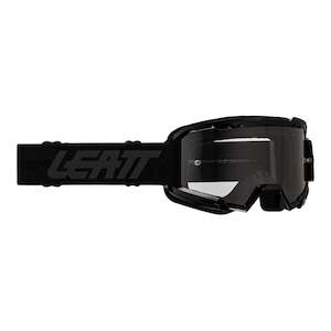 Leatt 2.5 Vizion Goggles (Small) - Stealth / Clear 90%