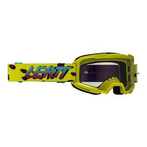 Dirt Youth Gear Goggles: Leatt 2.5 Vizion Goggles (Small) - Cheetah / Clear 90%