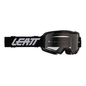 Dirt Youth Gear Goggles: Leatt 2.5 Vizion Goggles (Small) - Black / Clear 90%