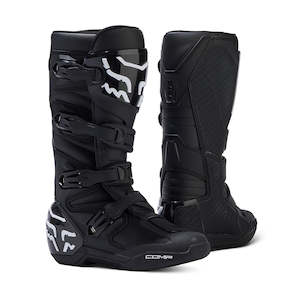 Dirt Youth Gear Boots: FOX WOMENS COMP BOOTS [BLACK] 5