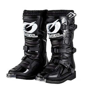 Dirt Youth Gear Boots: O'Neal Youth RIDER PRO Boot - Black