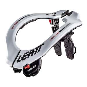 Dirt Youth Gear Body Protection: Leatt 3.5 Neck Brace - White