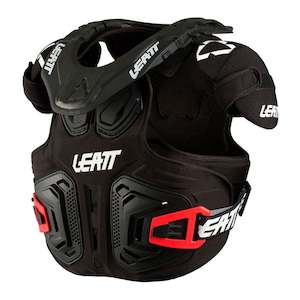 Dirt Youth Gear Body Protection: Leatt Junior 2.0 Fusion Vest - Black