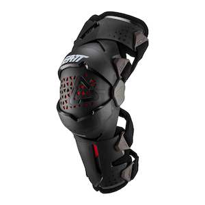 Dirt Youth Gear Body Protection: Leatt Z-Frame Knee Brace Pair - Black