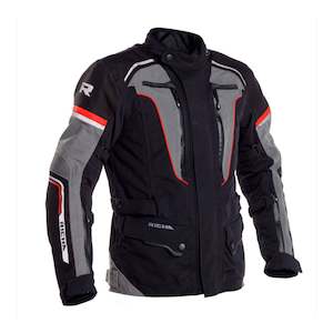 Road Mens Jackets: Richa Infinity 2 Pro Laminate Jacket - Black / Grey