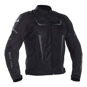 Road Mens Jackets: Richa Airstrike 2 Jacket - Black